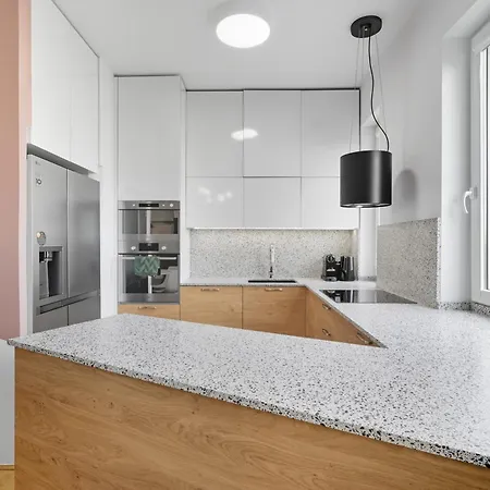 Elegant Terrace - Heart Of Old Town Apartamento *