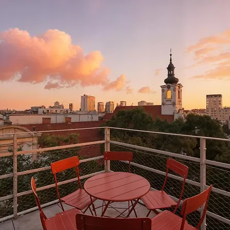 Elegant Terrace - Heart Of Old Town * Μπρατισλάβα