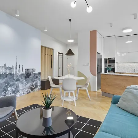 아파트 Elegant Terrace - Heart Of Old Town