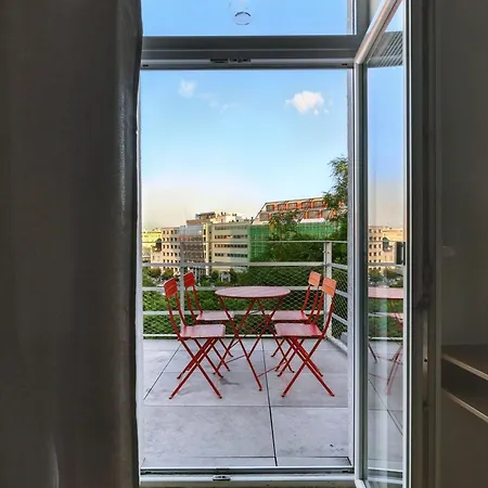 아파트 Elegant Terrace - Heart Of Old Town *