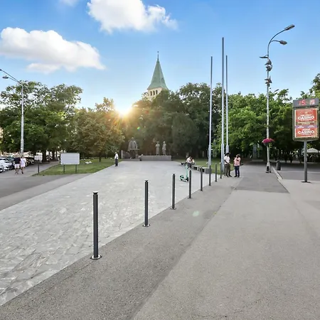 Elegant Terrace - Heart Of Old Town * 브라티슬라바