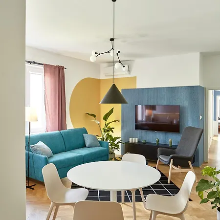 Elegant Terrace - Heart Of Old Town Apartamento