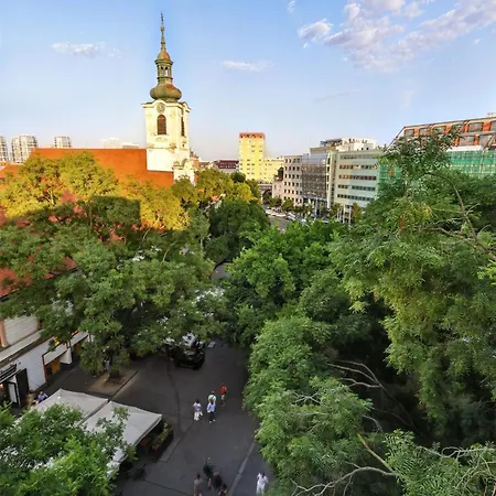 Apartmán Elegant Terrace - Heart Of Old Town Bratislava