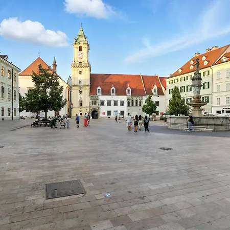 Apartmán Elegant Terrace - Heart Of Old Town Bratislava