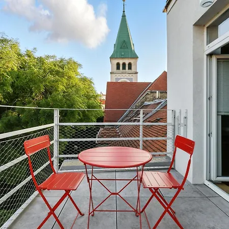 Elegant Terrace - Heart Of Old Town * Bratislava