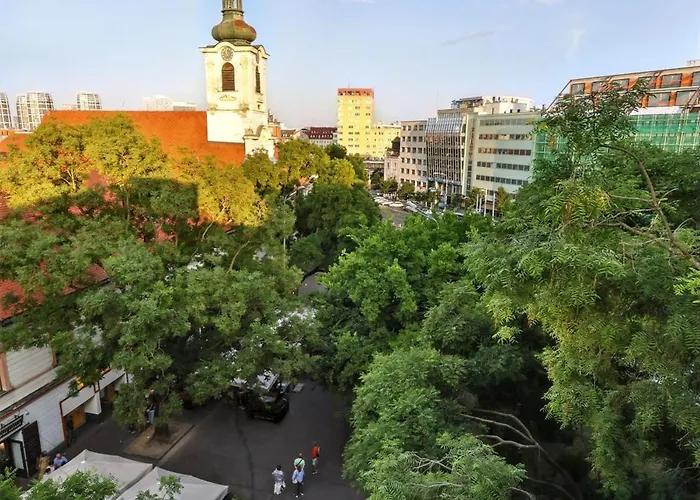 Appartamento Elegant Terrace - Heart Of Old Town Bratislava