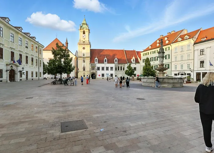 Appartamento Elegant Terrace - Heart Of Old Town Bratislava