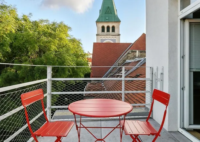 Elegant Terrace - Heart Of Old Town * Bratislava