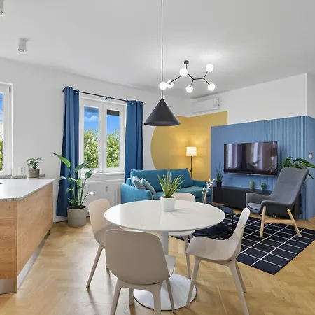 Elegant Terrace - Heart Of Old Town Appartement *